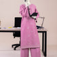 Embroidered Khaddar| Stitched