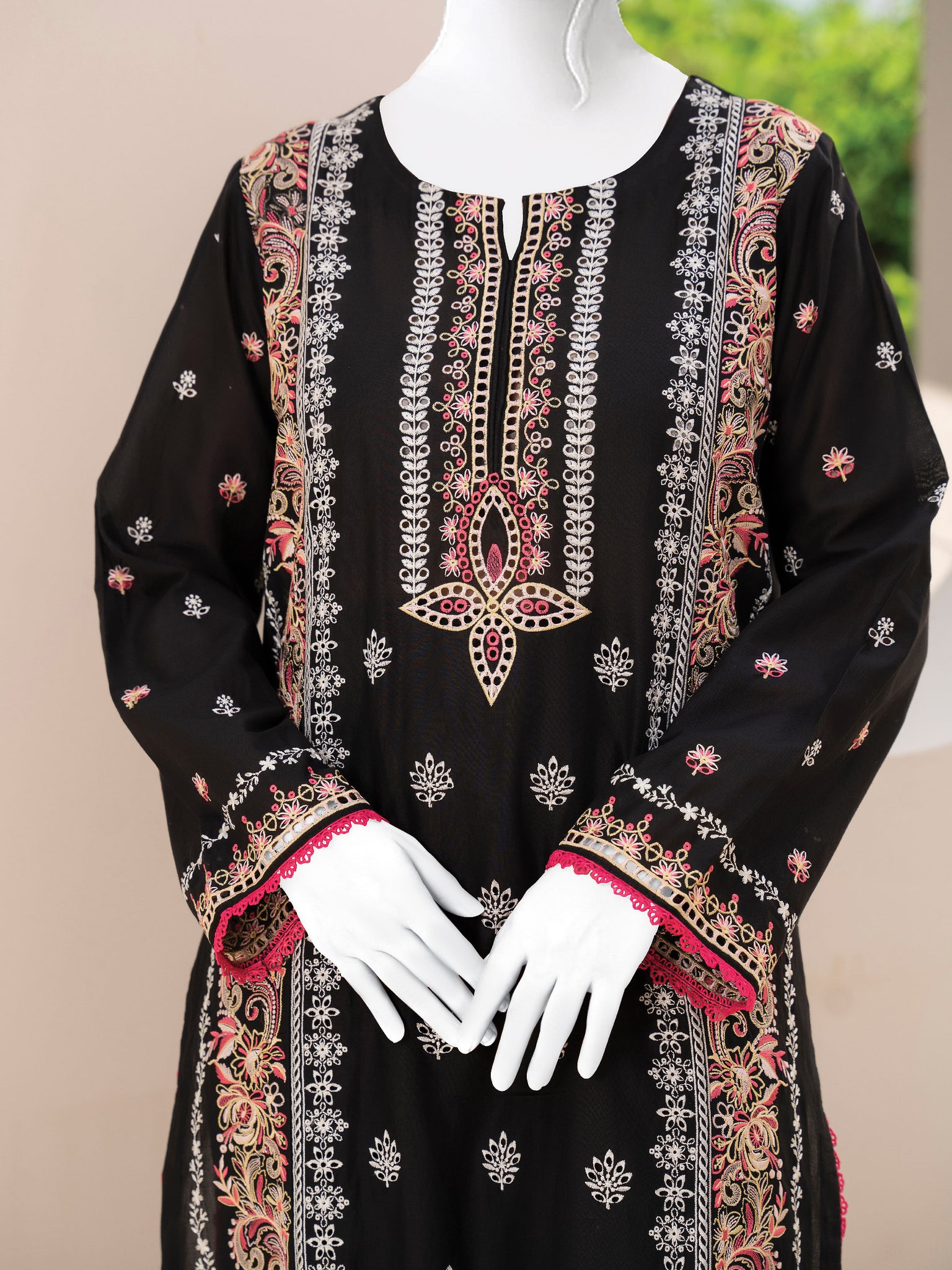 Embroidered Lawn 2PC Stitched