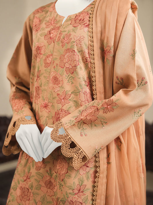 Embroidered Karandi