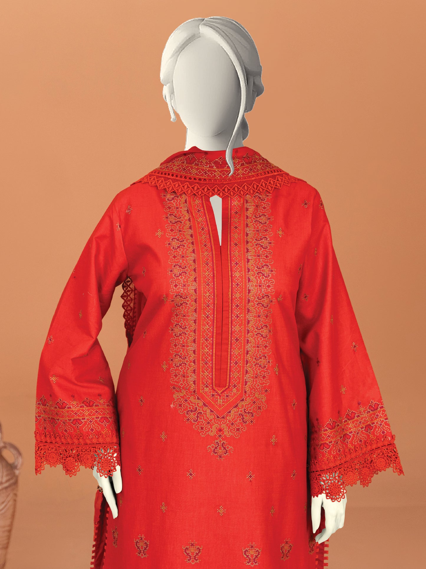 Embroidered Lawn