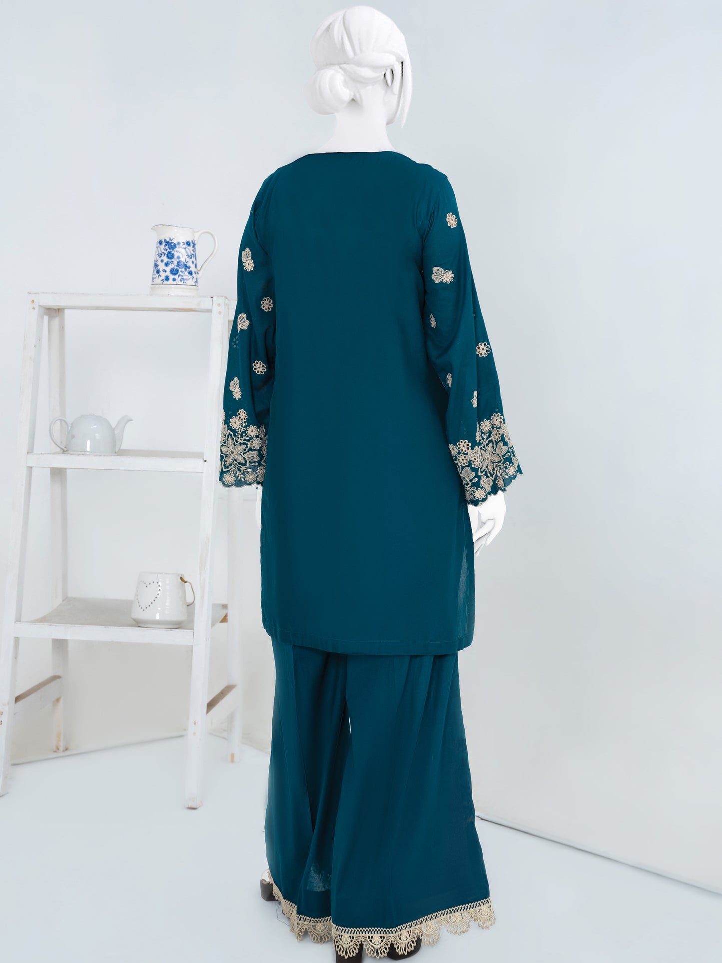 Embroidered Lawn 2PC Stitched