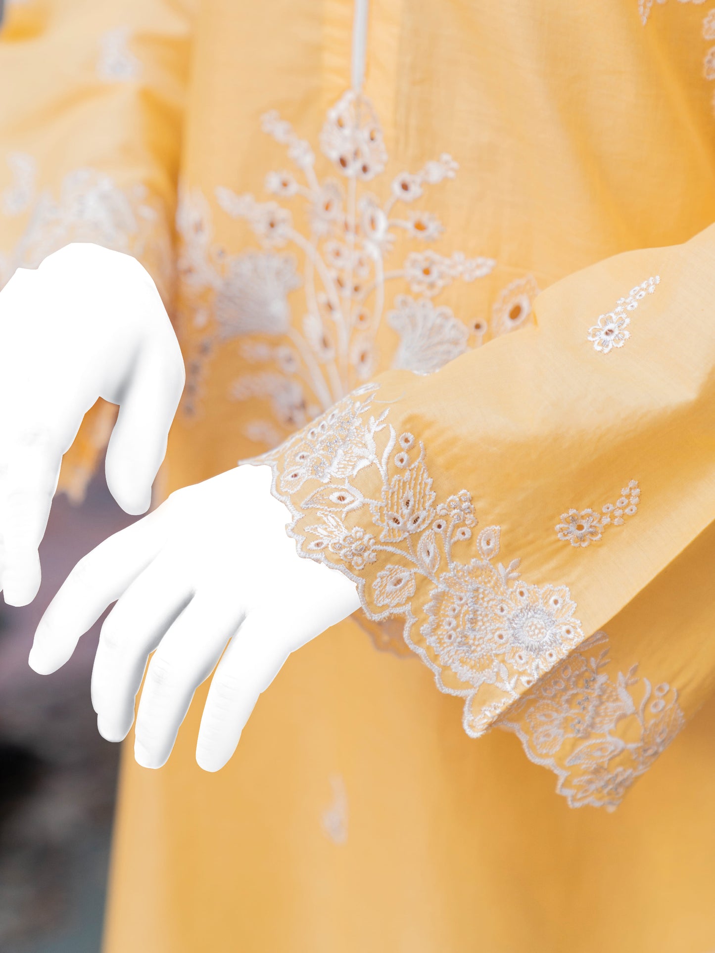 Embroidered Lawn 2PC Stitched