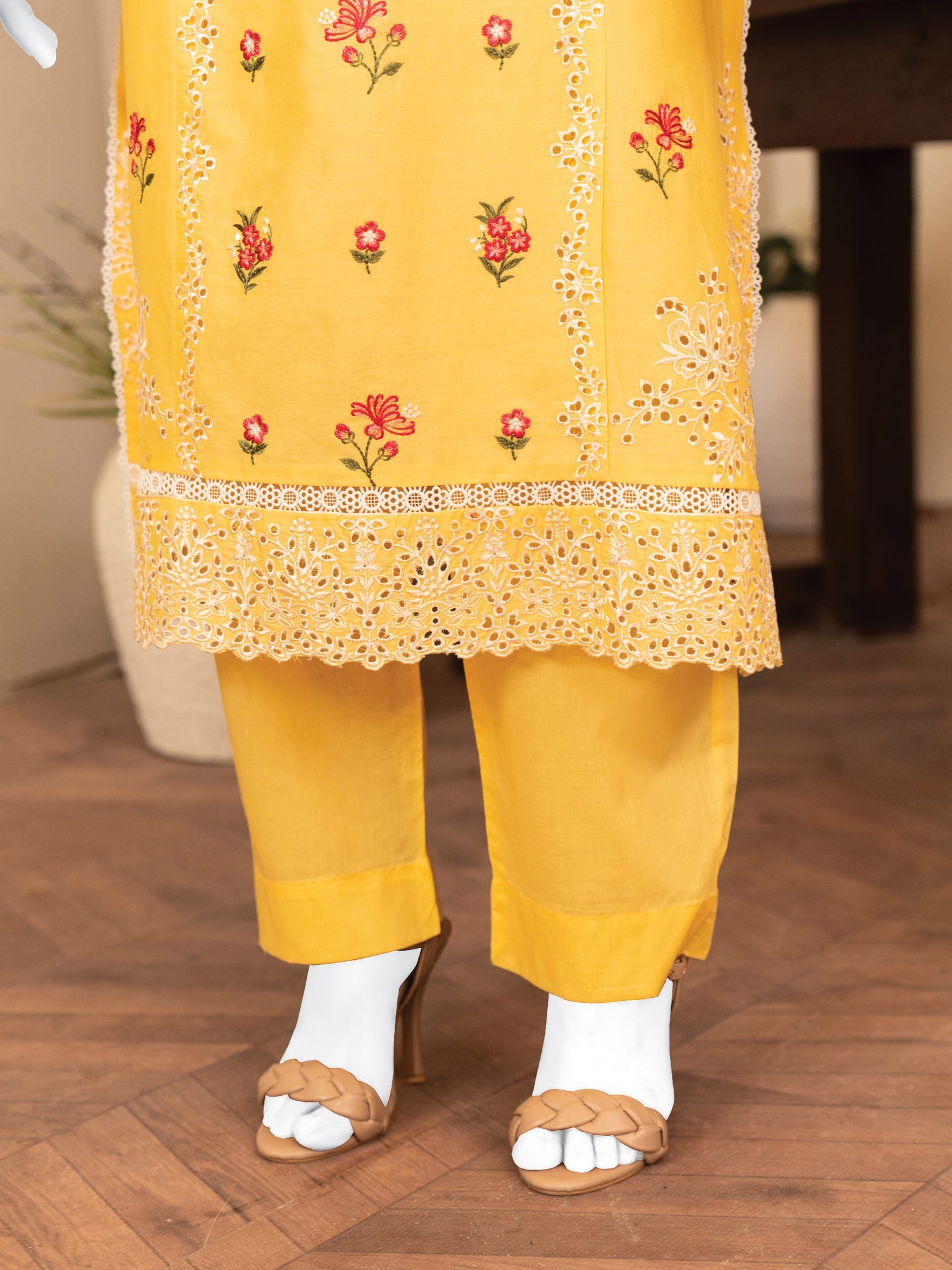 Embroidered Lawn 2PC Stitched