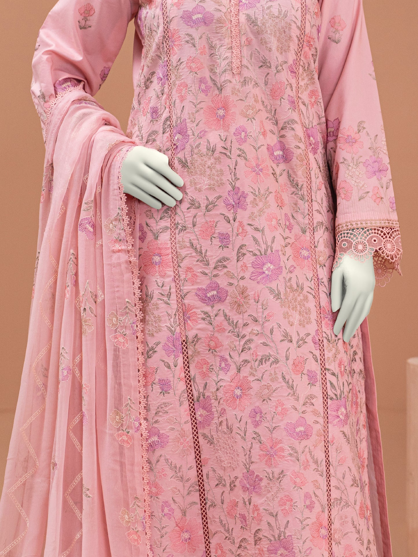 Embroidered Lawn