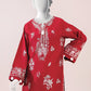 Embroidered Khaddar | Stitched
