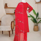 Embroidered Lawn Stitched 3-Pc