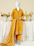 Printed Metallic Khaddar