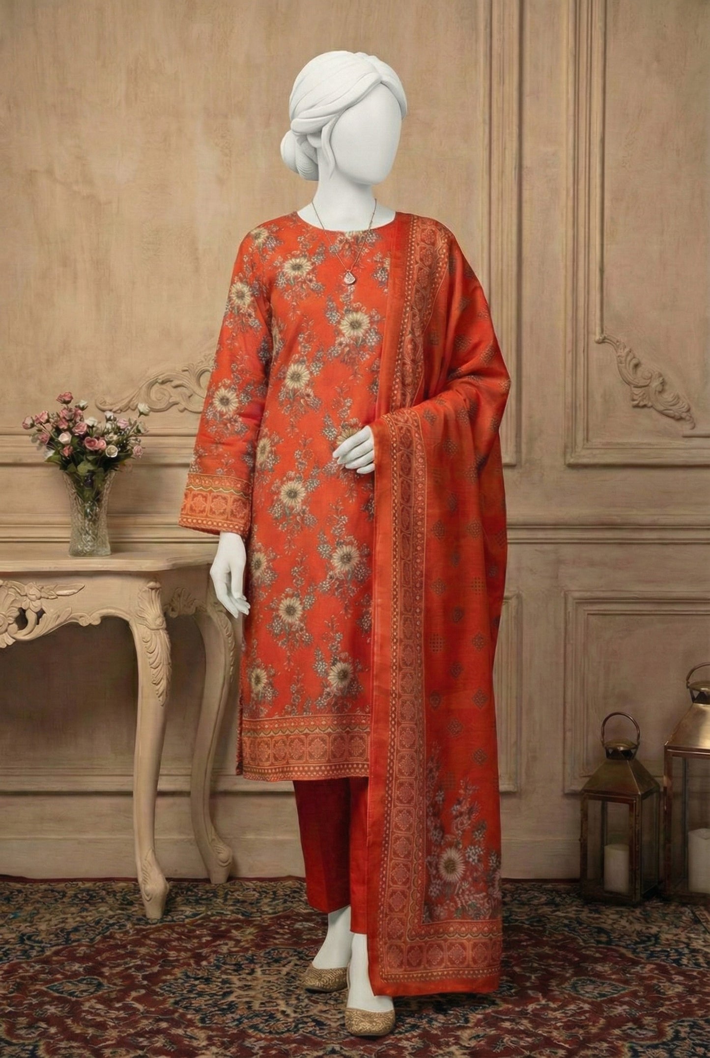 Premium Printed Lawn