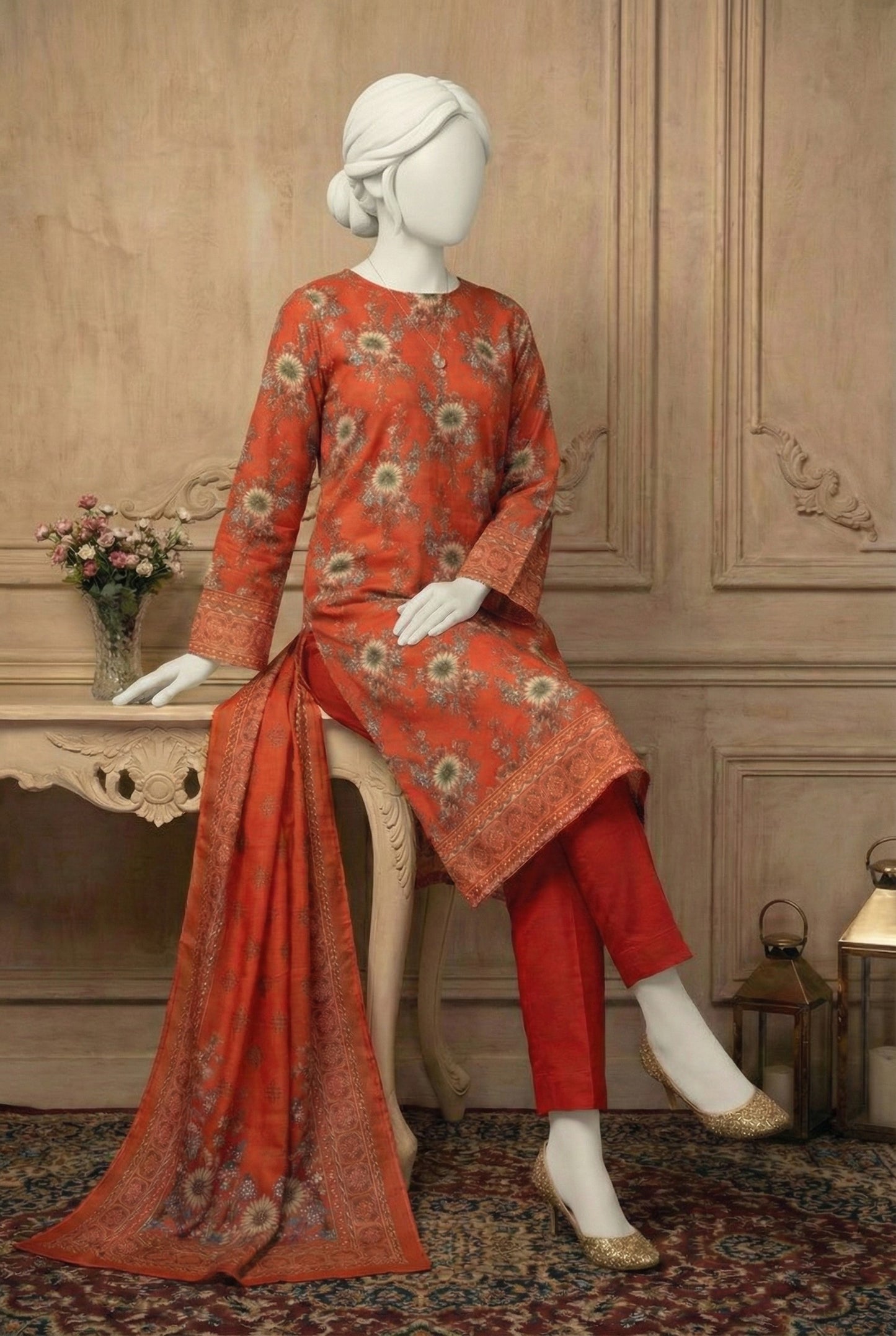 Premium Printed Lawn