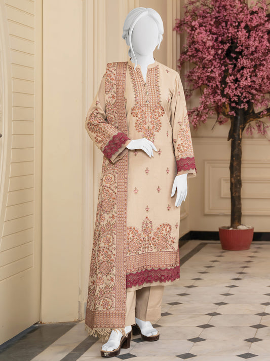 Embroidered Karandi
