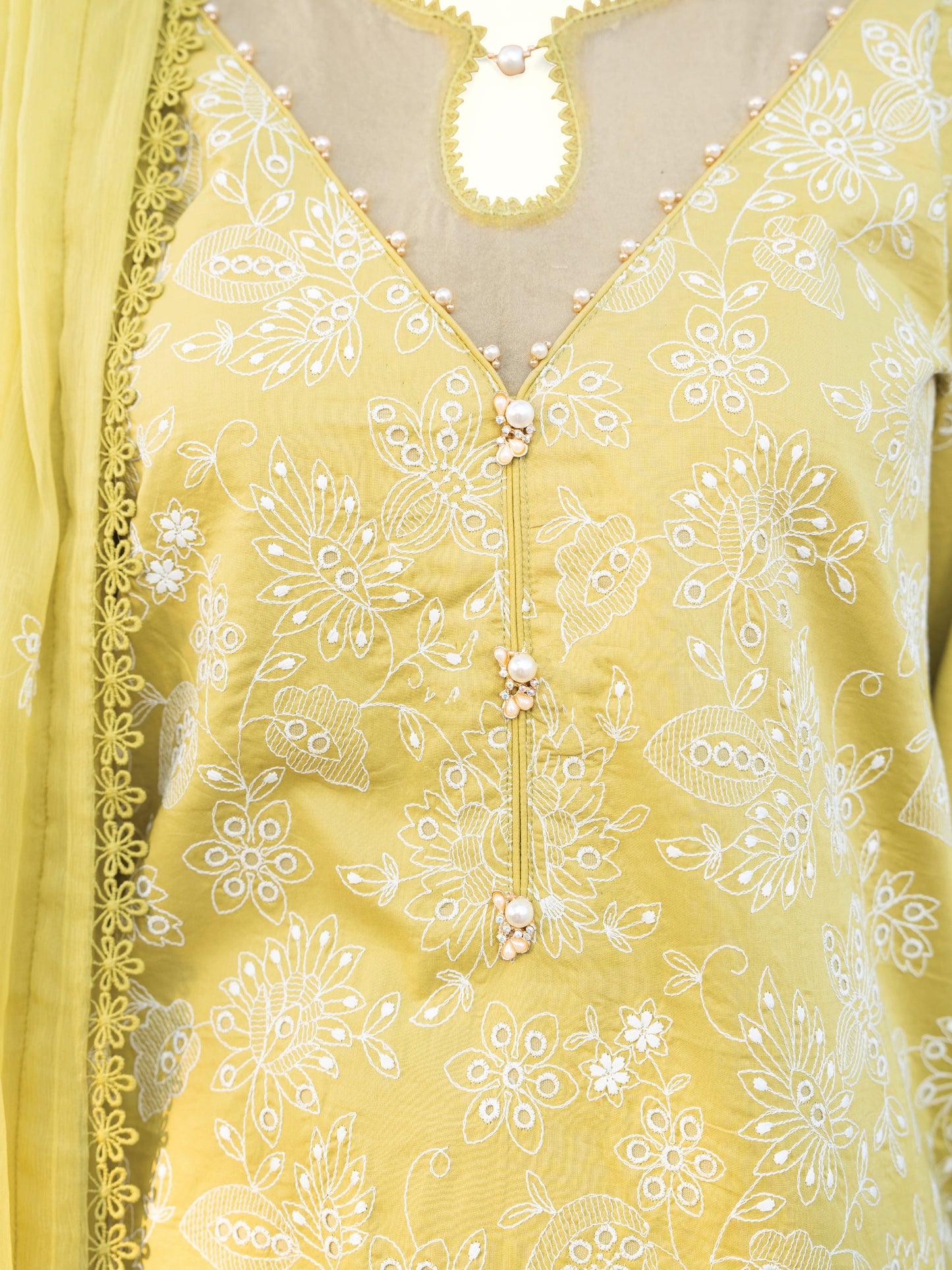 Embroidered Lawn