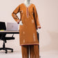 Embroidered Khaddar | Stitched