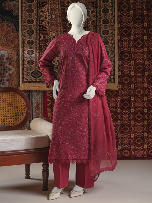 Embroidered Karandi