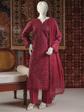 Embroidered Karandi