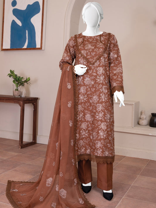 Embroidered Karandi