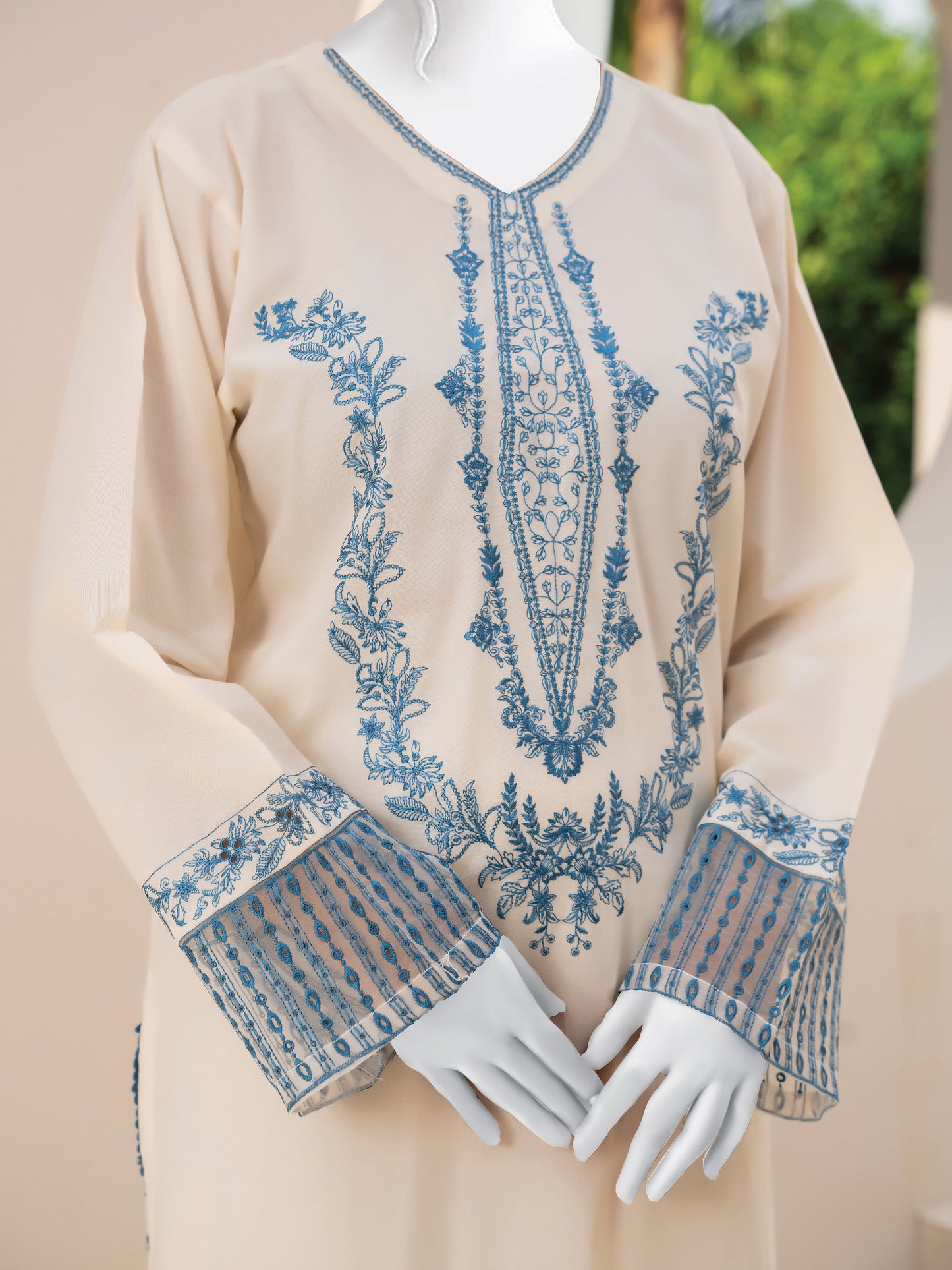 Embroidered Lawn 2PC Stitched