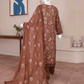 Embroidered Karandi