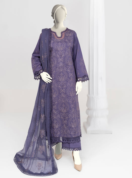 Embroidered Lawn