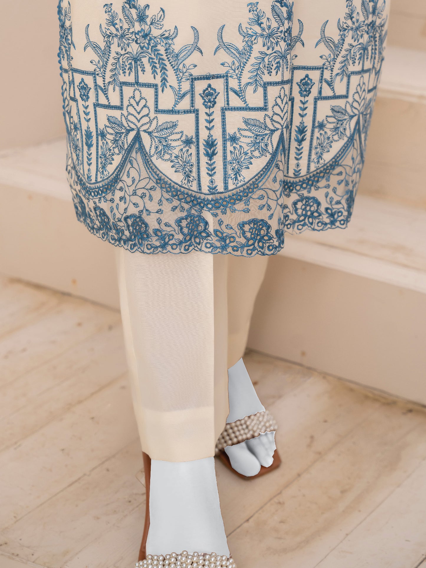 Embroidered Lawn 2PC Stitched