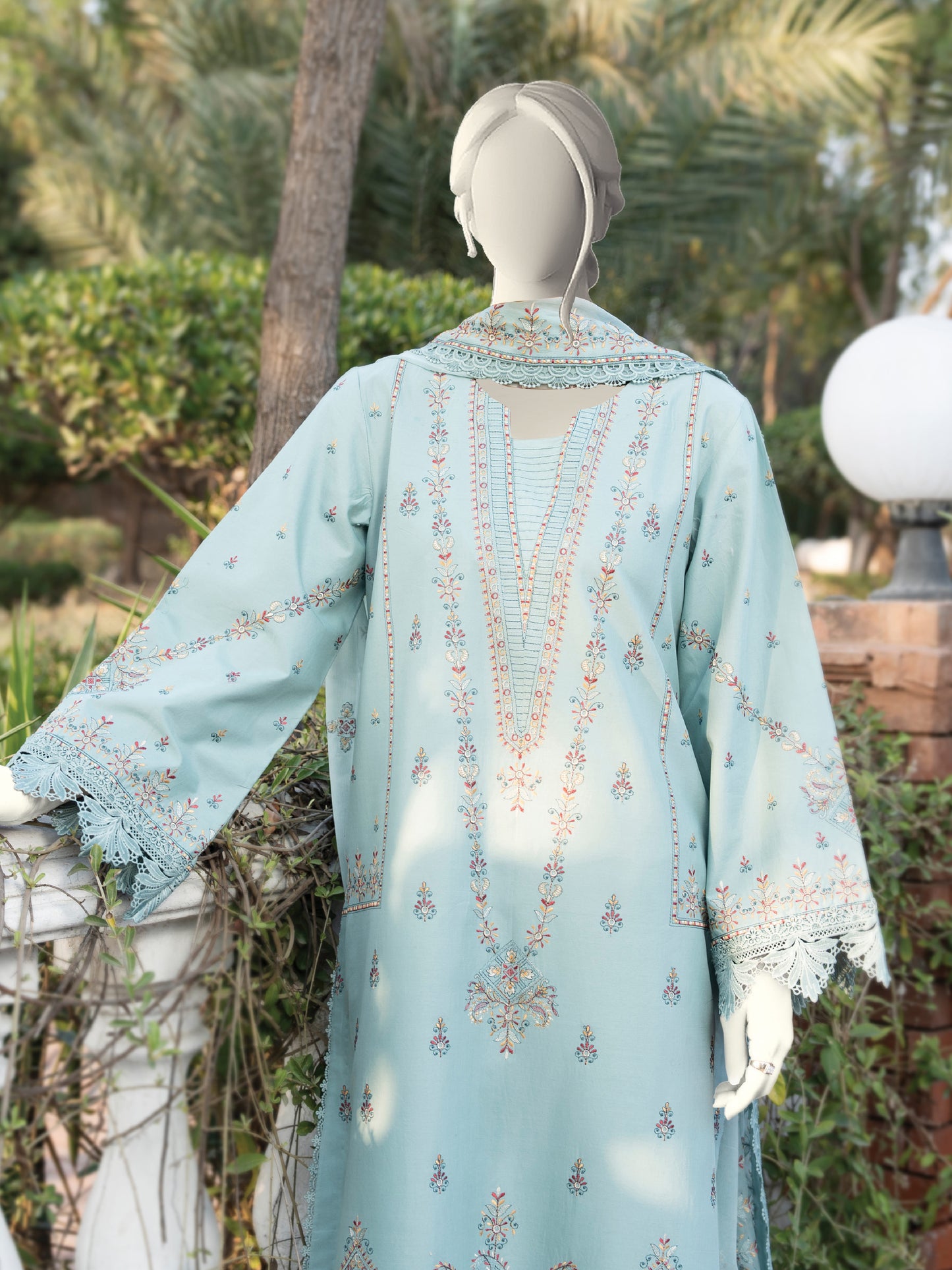 Embroidered Lawn