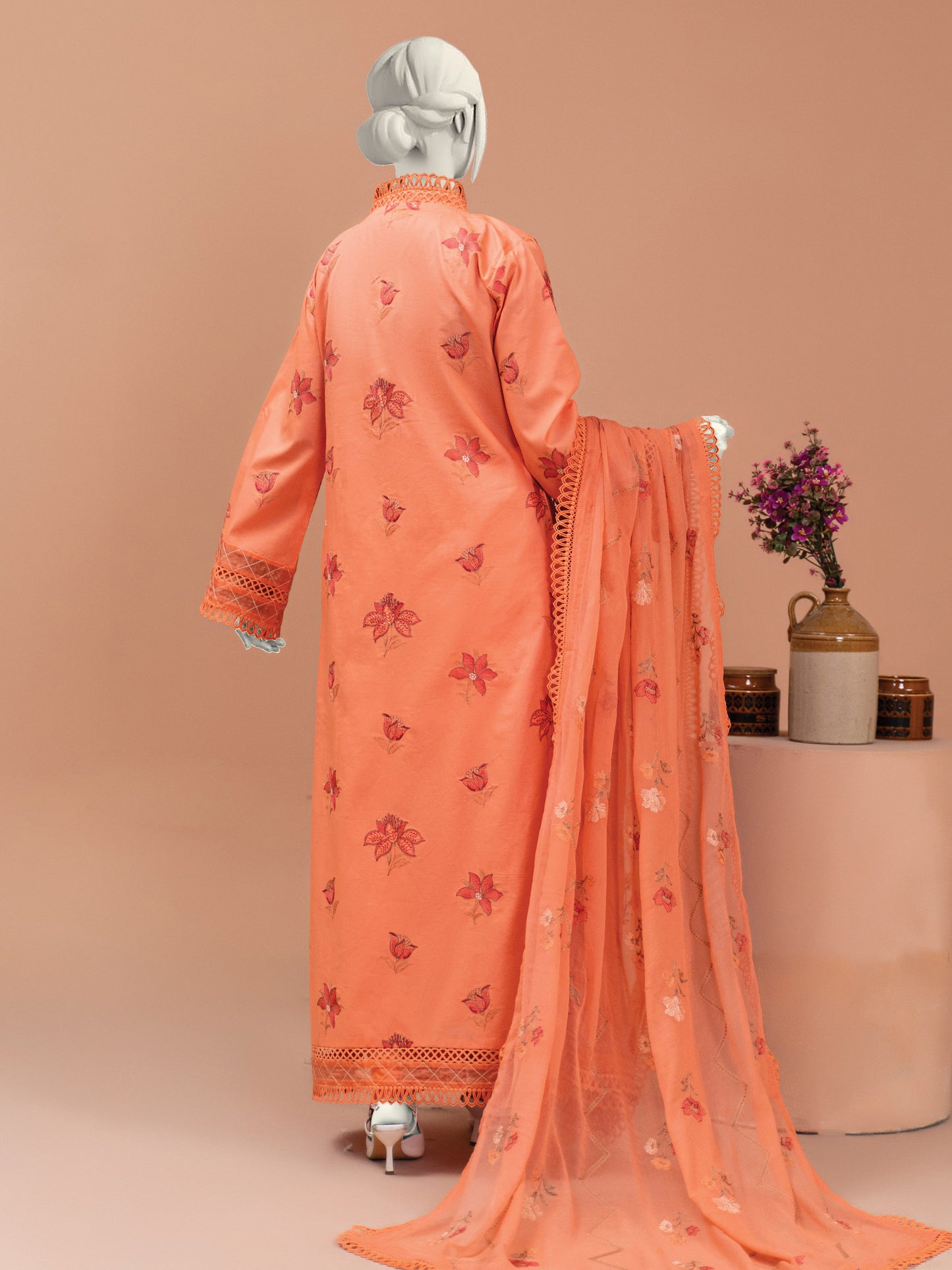 Embroidered Lawn