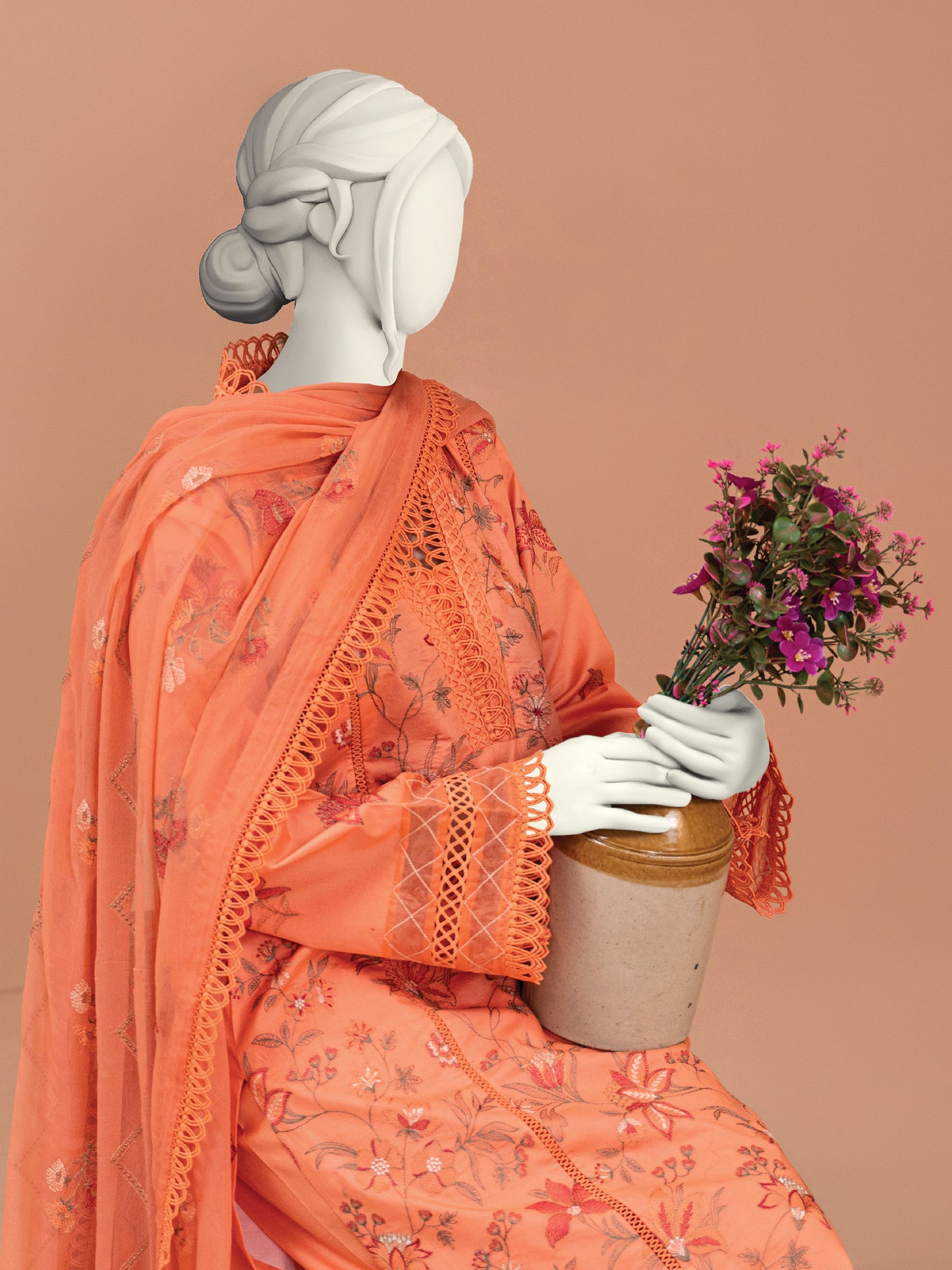 Embroidered Lawn