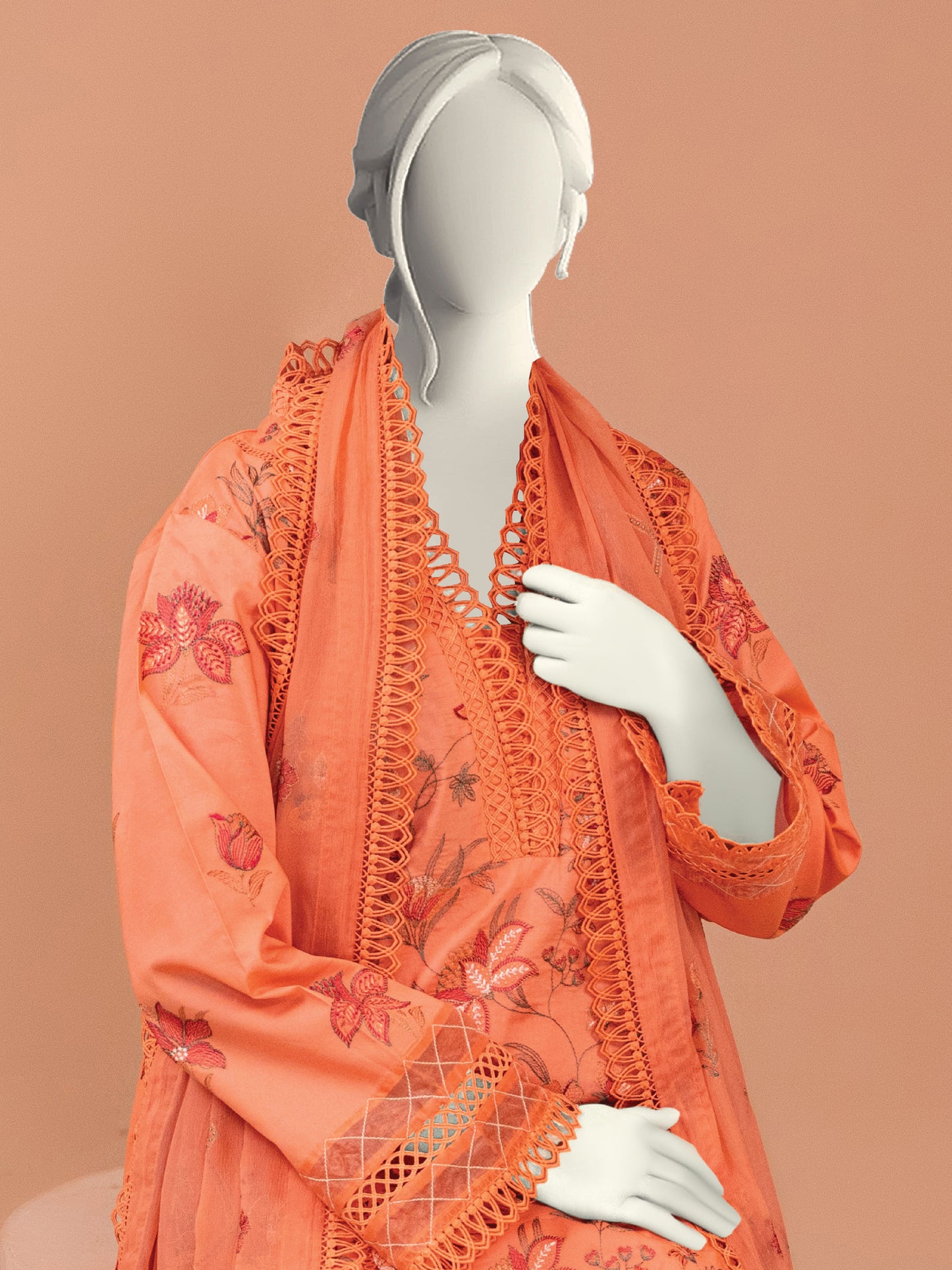Embroidered Lawn