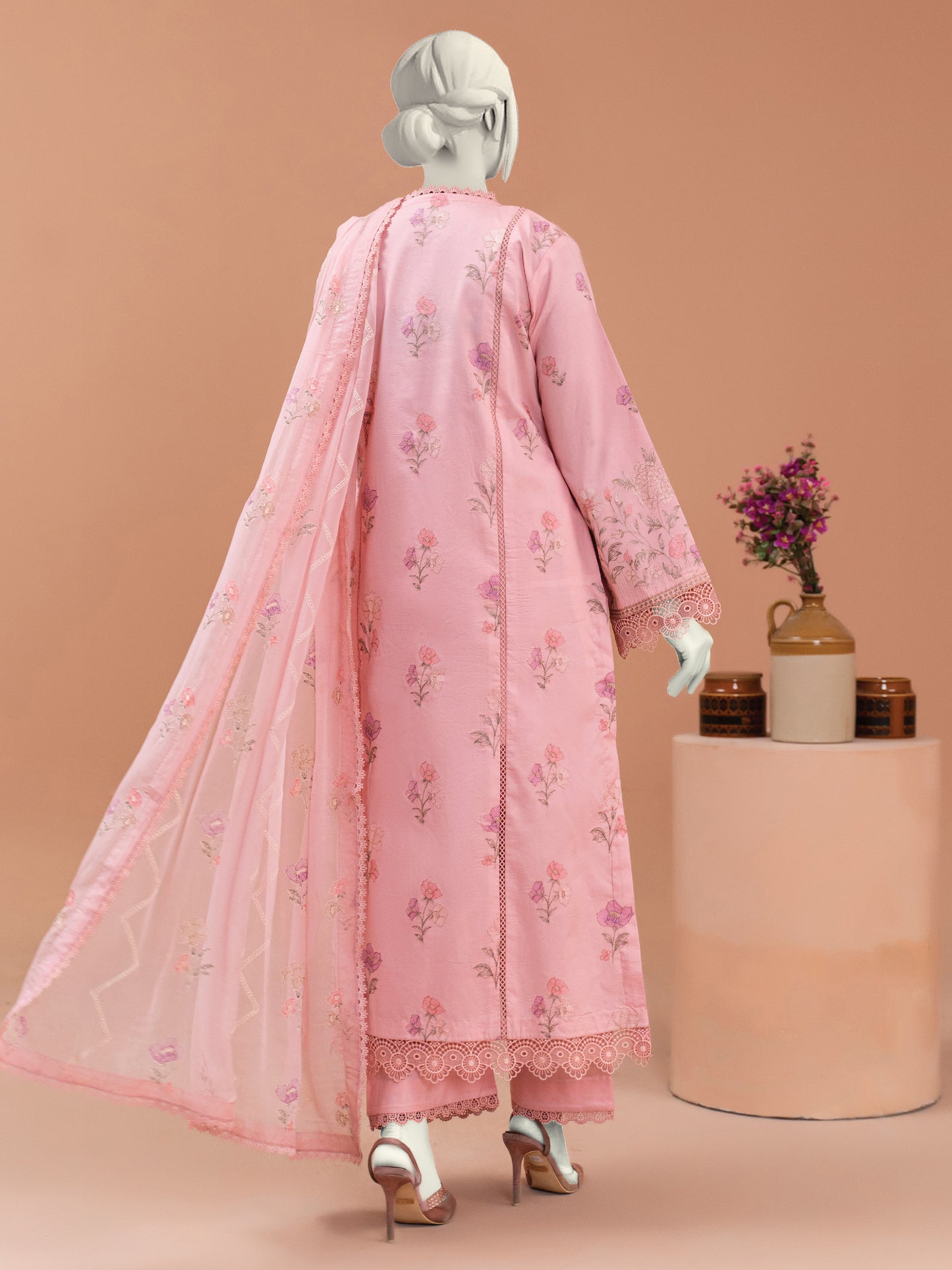 Embroidered Lawn