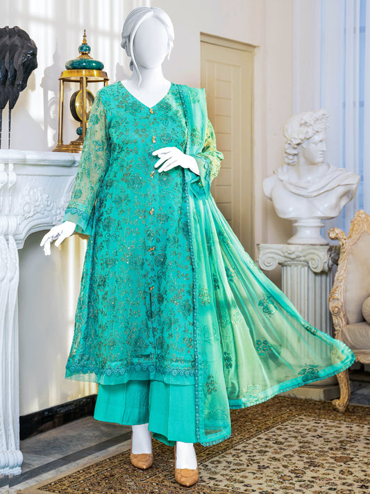 Embroidered Chiffon