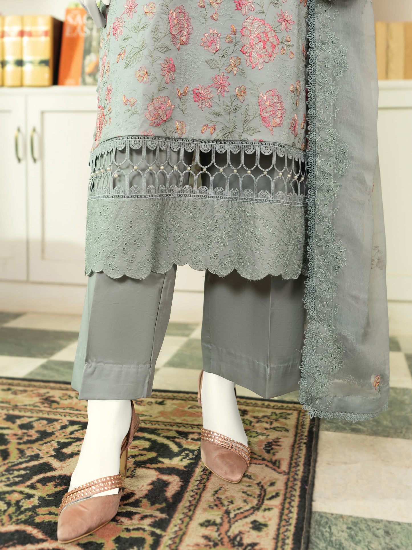 Embroidered Lawn