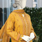 Embroidered Swiss Lawn