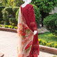 Embroidered Lawn Stitched 3-Pc