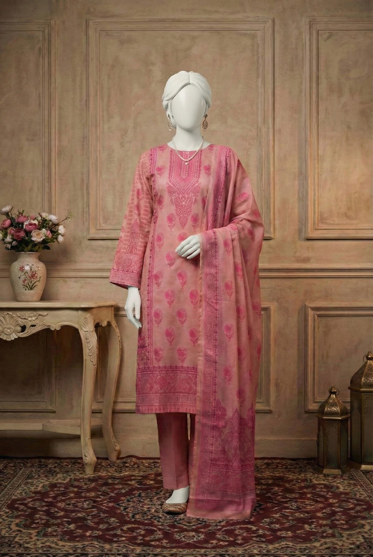 Premium Printed Lawn