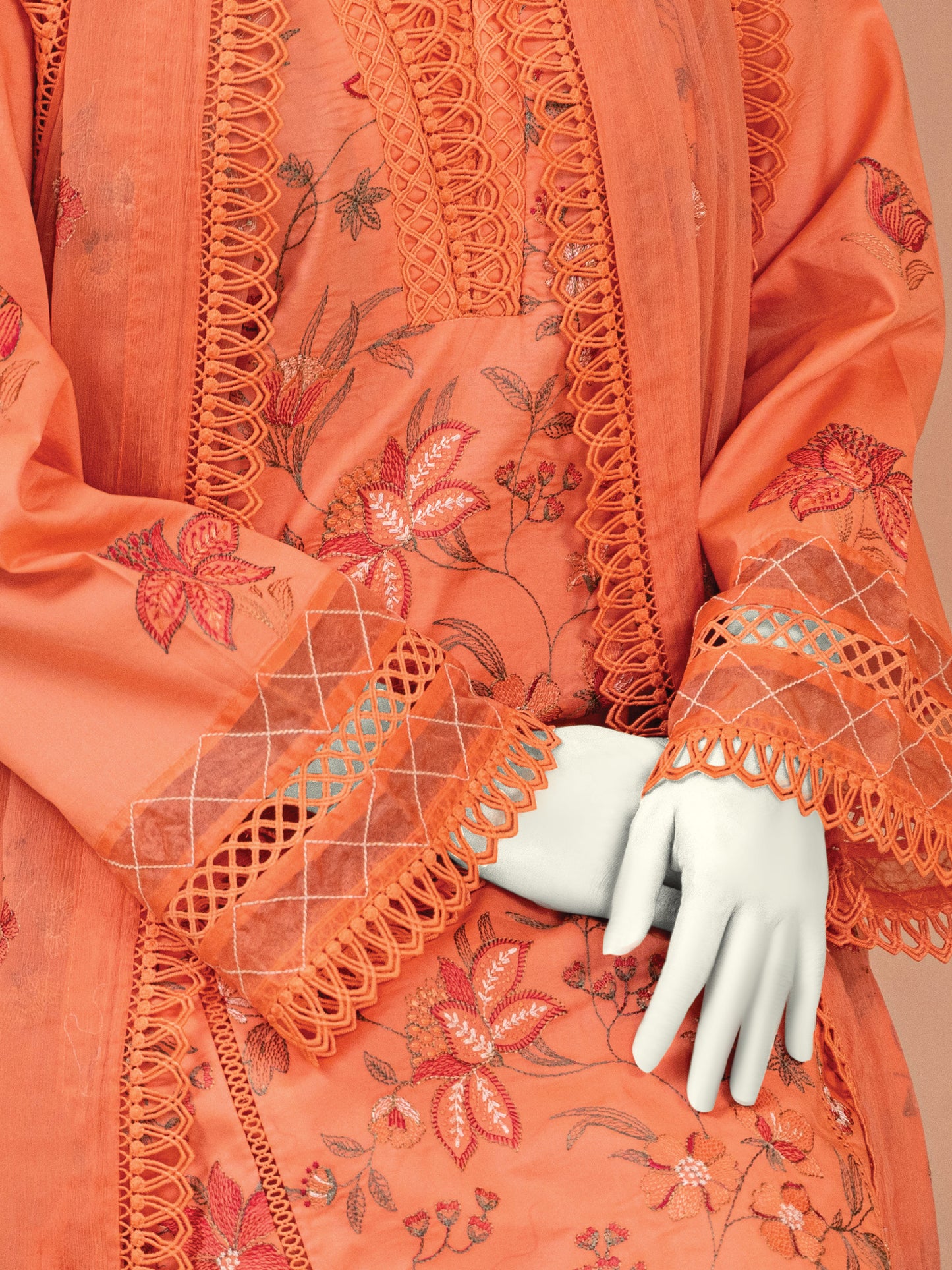 Embroidered Lawn