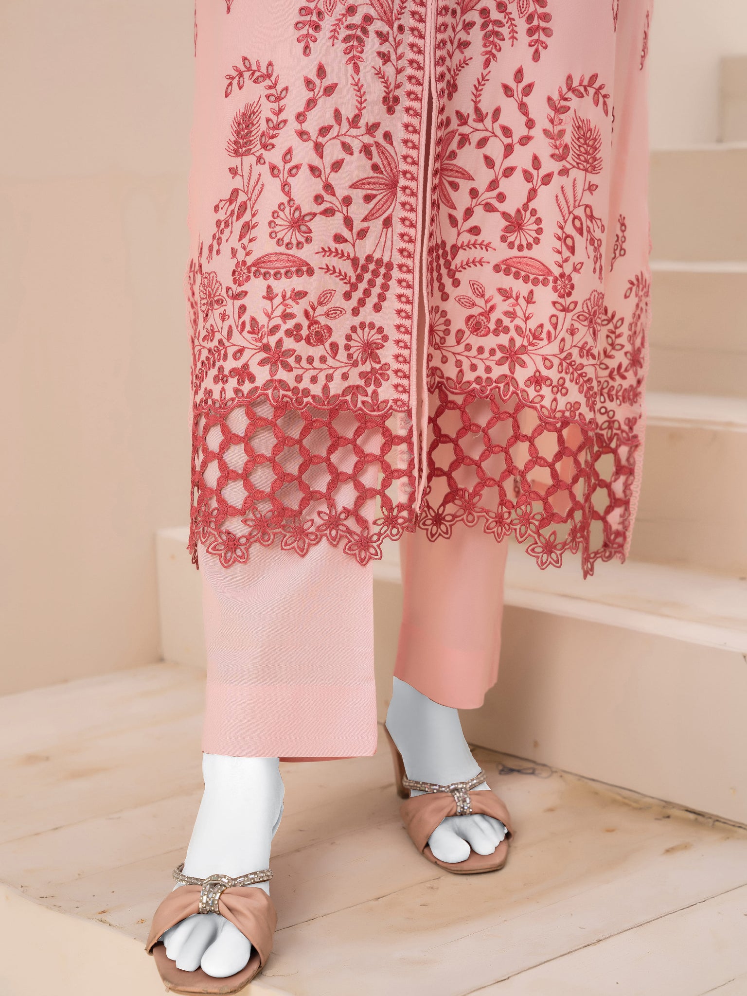 Embroidered Lawn 2PC Stitched