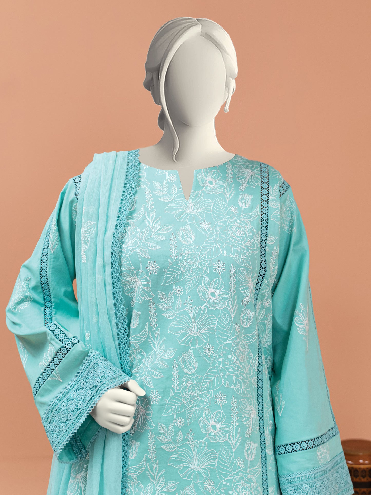 Embroidered Lawn