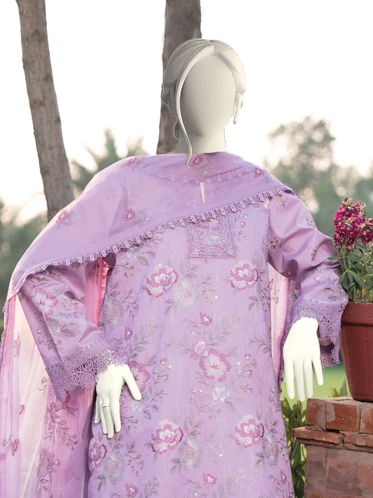 Embroidered Lawn