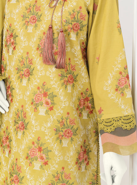 Embroidered Lawn
