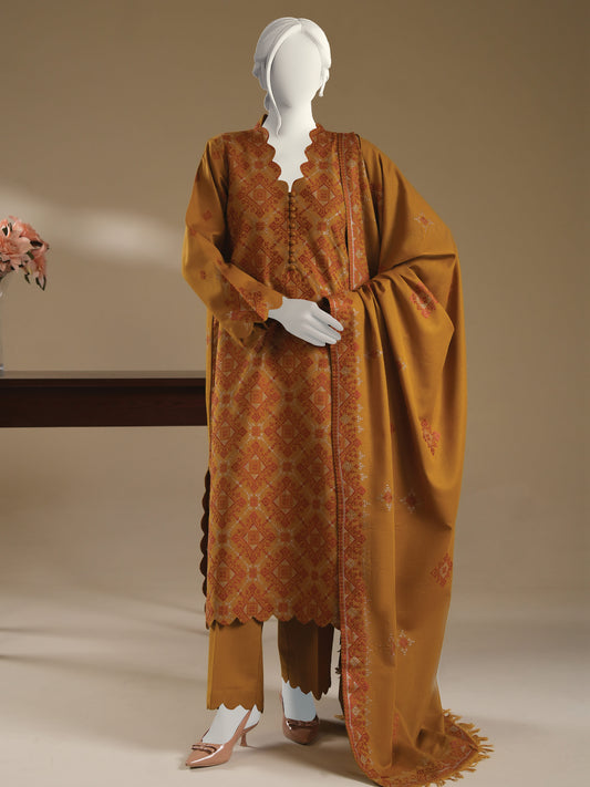 Embroidered Karandi