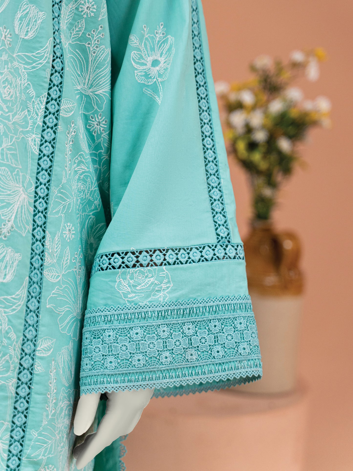 Embroidered Lawn