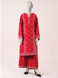 Embroidered Khaddar | Stitched