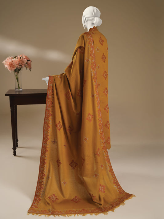 Embroidered Karandi