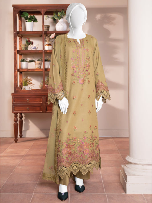 Embroidered Karandi