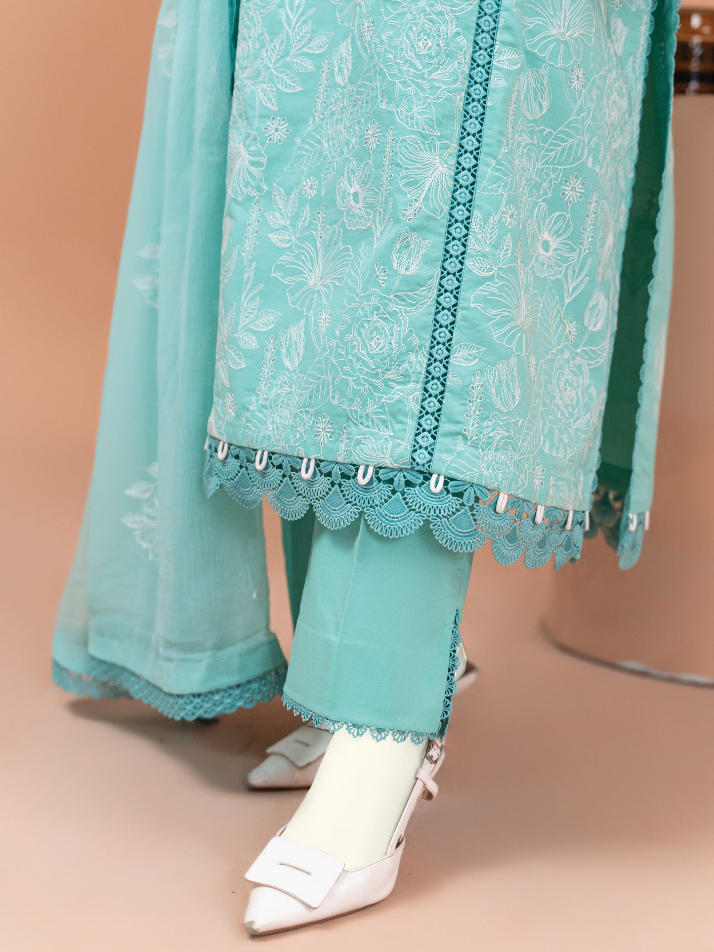 Embroidered Lawn
