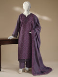 Embroidered Karandi
