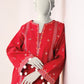 Embroidered Khaddar | Stitched