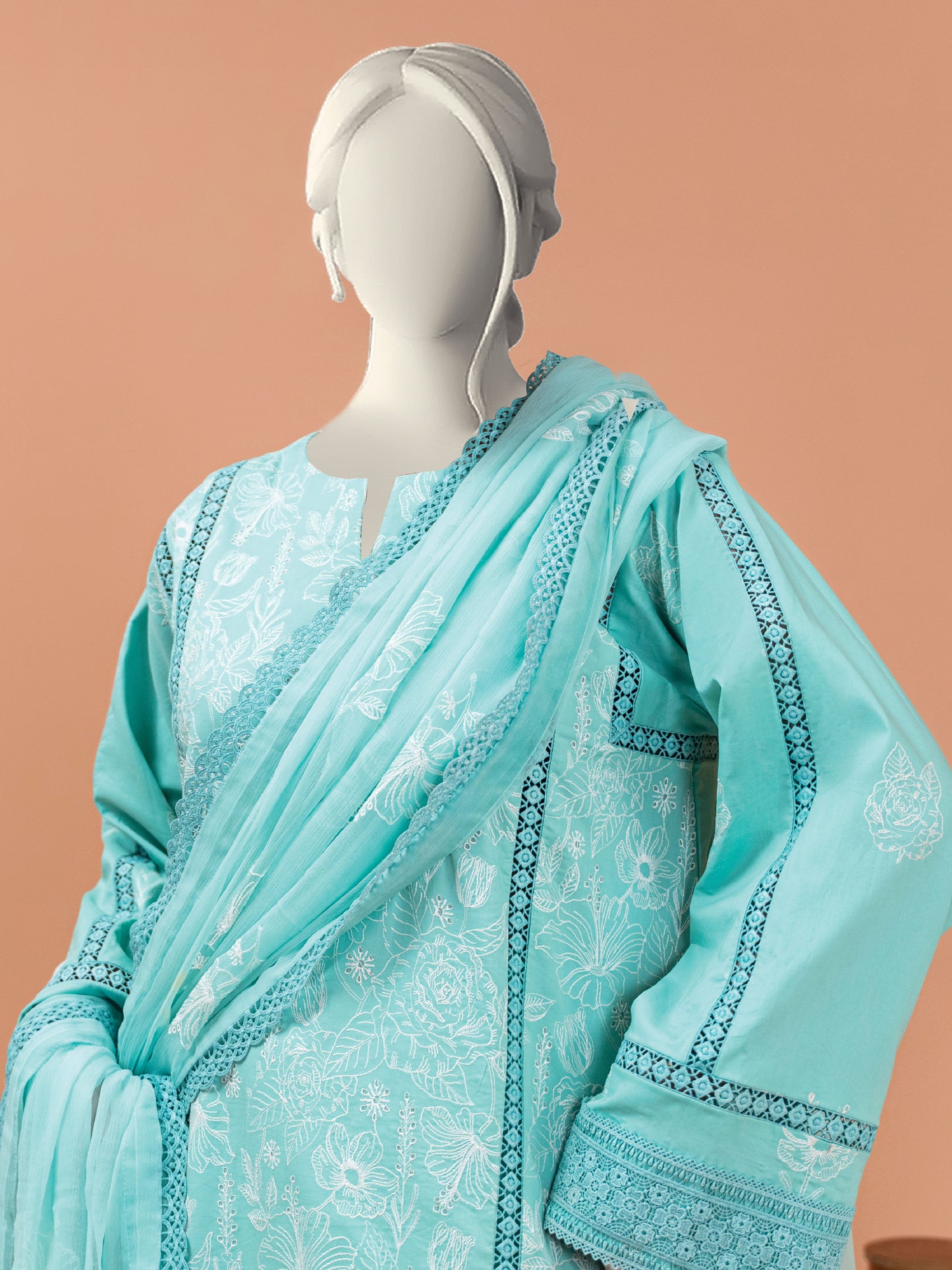 Embroidered Lawn