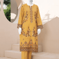 Embroidered Lawn 2PC Stitched