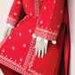 Embroidered Khaddar | Stitched