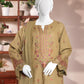 Embroidered Karandi